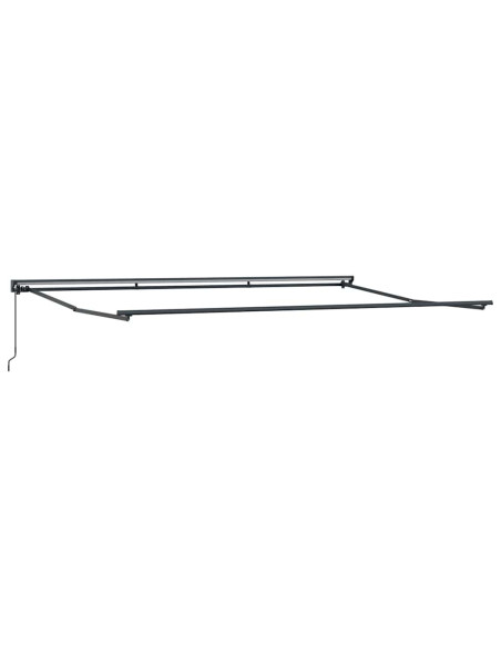 Struttura della tenda Antracite 5 x 3 m
