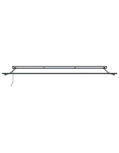 Struttura della tenda Antracite 5 x 3 m