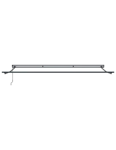 Struttura della tenda Antracite 5 x 3 m