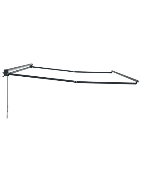 Struttura della tenda Antracite 5 x 3 m