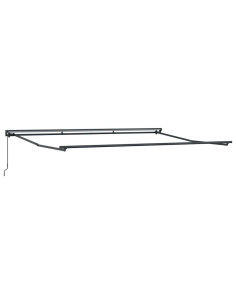 Struttura della tenda Antracite 4,5 × 3 m 2