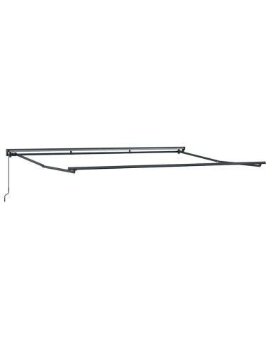 Struttura della tenda Antracite 4,5 × 3 m