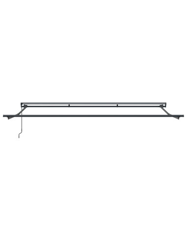 Struttura della tenda Antracite 4,5 × 3 m