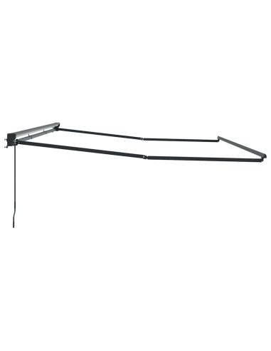 Struttura della tenda Antracite 4,5 × 3 m
