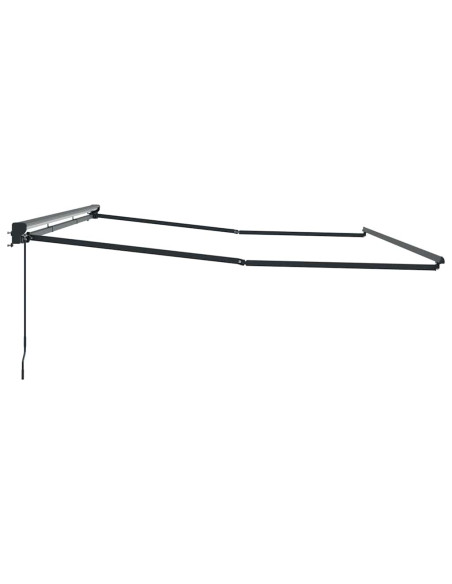 Struttura della tenda Antracite 4,5 × 3 m