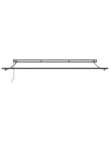 Struttura della tenda Antracite 4 × 3 m