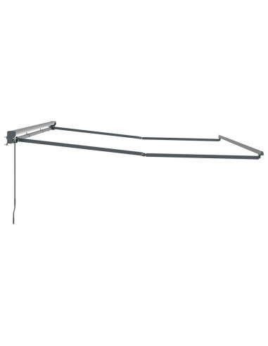 Struttura della tenda Antracite 4 × 3 m