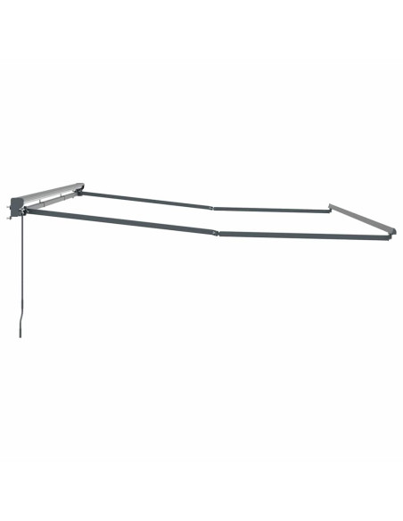 Struttura della tenda Antracite 4 × 3 m