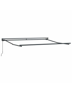 Struttura della tenda Antracite 3,5 x 2,5 m 2