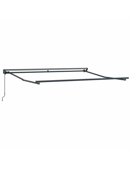 Struttura della tenda Antracite 3,5 x 2,5 m