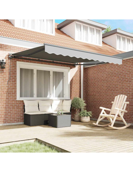 Struttura della tenda Antracite 3,5 x 2,5 m