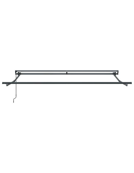 Struttura della tenda Antracite 3,5 x 2,5 m