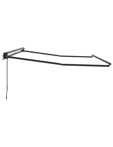 Struttura della tenda Antracite 3,5 x 2,5 m