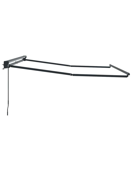 Struttura della tenda Antracite 3 x 2,5 m