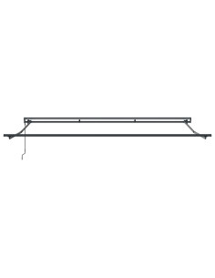 Struttura della tenda elettrica retrattile Antracite 4 × 3,5 m 2