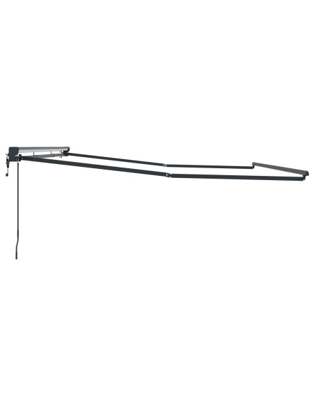 Struttura della tenda elettrica retrattile Antracite 4 x 2 m