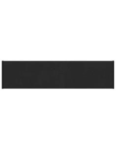 Soglia della Finestra Nero con Venature del Legno PVC 2