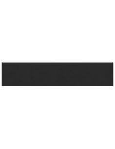 Soglia della Finestra Nero con Venature del Legno PVC 2
