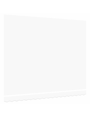 Telo di ricambio per tenda da sole Bianco 380 x 295 cm