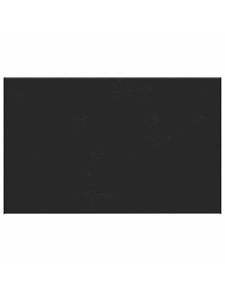 Soglia della Finestra Nero con Venature del Legno PVC