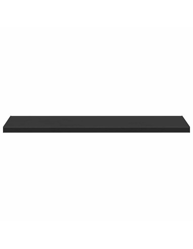 Soglia della Finestra Nero con Venature del Legno PVC