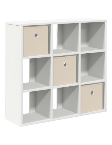 Credenza con cassetto Bianco 73,5 x 24 x 69,5 cm