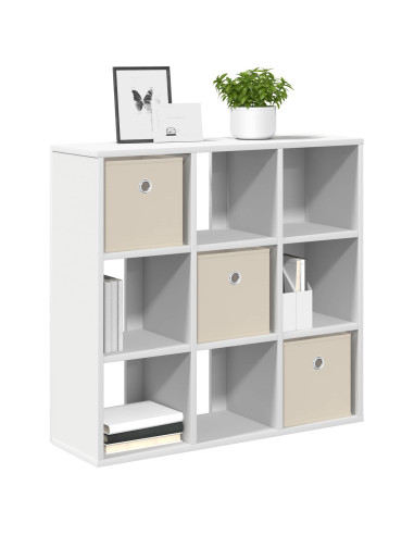 Credenza con cassetto Bianco 73,5 x 24 x 69,5 cm