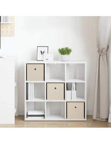 Credenza con cassetto Bianco 73,5 x 24 x 69,5 cm