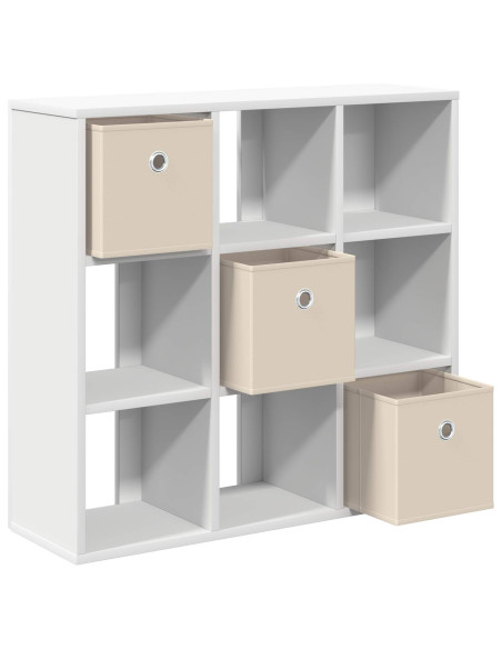Credenza con cassetto Bianco 73,5 x 24 x 69,5 cm