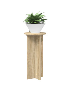 Supporto per piante 2 pcs Rovere Sonoma 29,5 x 29,5 x 60 cm 2