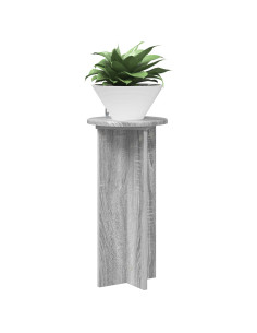Supporto per piante 2 pcs Grigio Sonoma 29,5 x 29,5 x 60 cm 2