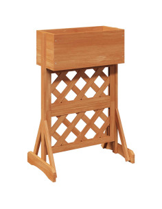 Trellis da Giardino Verticale Arancione 48 x 30 x 70,5 cm 2