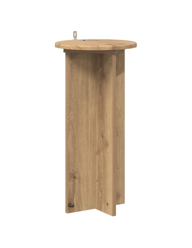 Supporto per piante 2 pcs Rovere Artigianale
