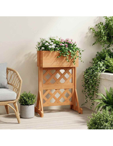 Trellis da Giardino Verticale Arancione 48 x 30 x 70,5 cm