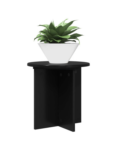 Supporto per piante 2 pcs Nero 40 x 40 x 40 cm