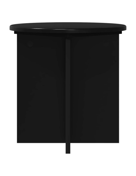 Supporto per piante 2 pcs Nero 40 x 40 x 40 cm