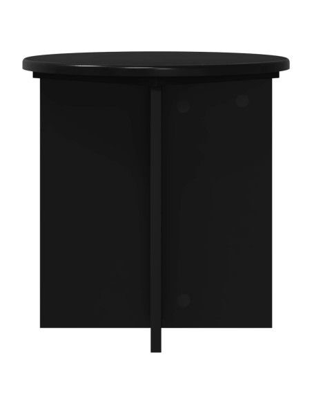 Supporto per piante 2 pcs Nero 40 x 40 x 40 cm