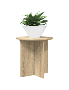 Supporto per piante 2 pcs Rovere Sonoma 40 x 40 x 40 cm 2