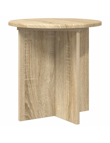 Supporto per piante 2 pcs Rovere Sonoma 40 x 40 x 40 cm