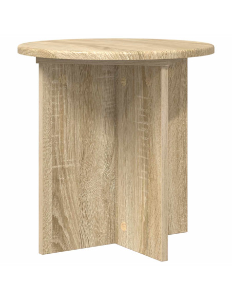 Supporto per piante 2 pcs Rovere Sonoma 40 x 40 x 40 cm