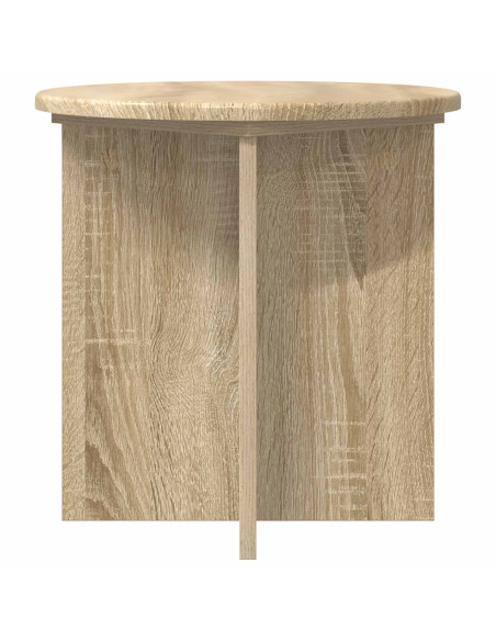 Supporto per piante 2 pcs Rovere Sonoma 40 x 40 x 40 cm