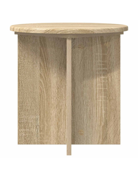 Supporto per piante 2 pcs Rovere Sonoma 40 x 40 x 40 cm