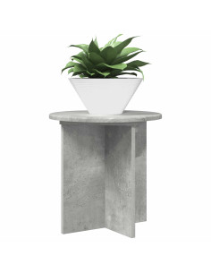 Supporto per piante 2 pcs Grigio Cemento 40 x 40 x 40 cm 2