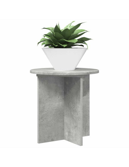 Supporto per piante 2 pcs Grigio Cemento 40 x 40 x 40 cm