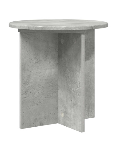 Supporto per piante 2 pcs Grigio Cemento 40 x 40 x 40 cm