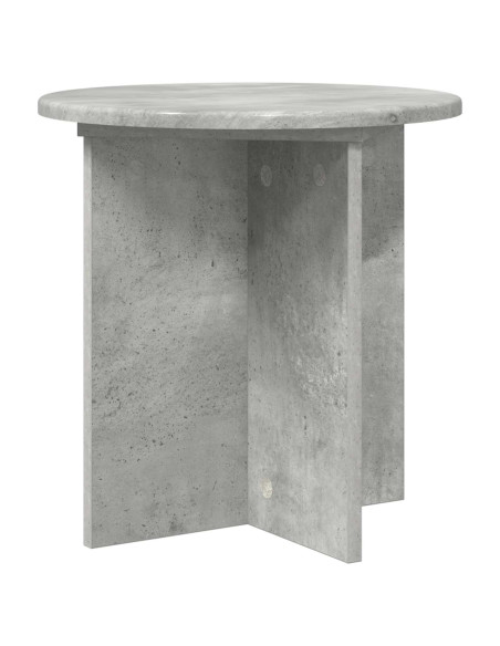 Supporto per piante 2 pcs Grigio Cemento 40 x 40 x 40 cm