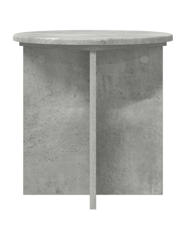 Supporto per piante 2 pcs Grigio Cemento 40 x 40 x 40 cm