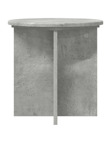 Supporto per piante 2 pcs Grigio Cemento 40 x 40 x 40 cm