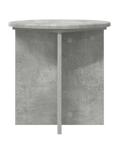 Supporto per piante 2 pcs Grigio Cemento 40 x 40 x 40 cm