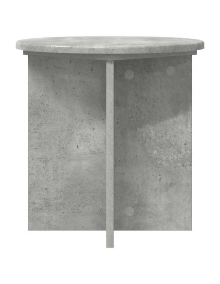 Supporto per piante 2 pcs Grigio Cemento 40 x 40 x 40 cm